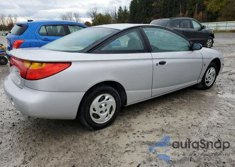 2001 Saturn Sc1 from USA, damaged, VIN 1G8ZP12881Z289924